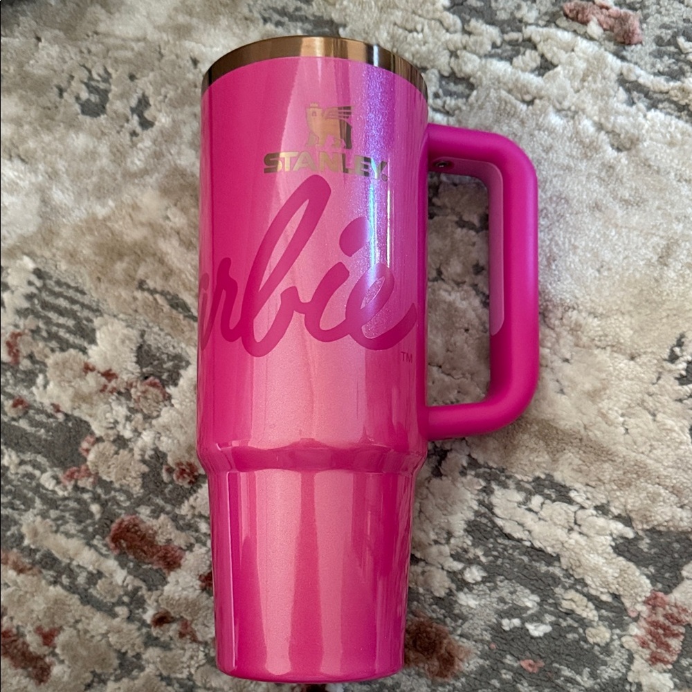 Stanley Pink Tumbler with Handle